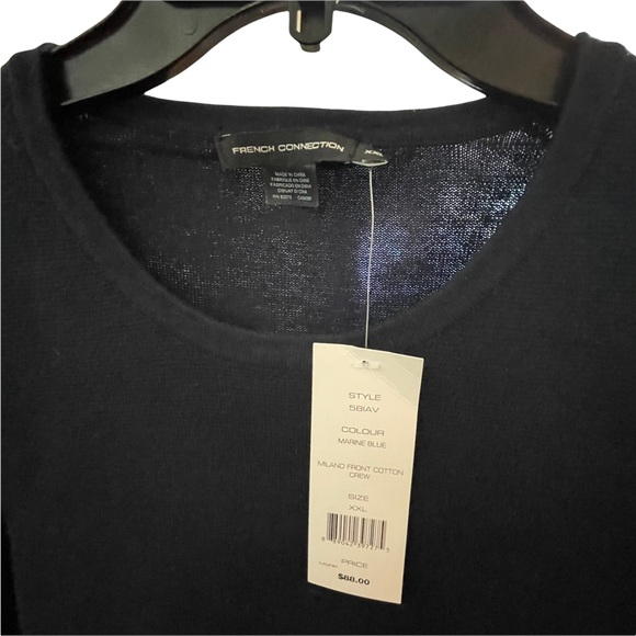 - French Connection marine blue size XXL - Picture 4 of 13